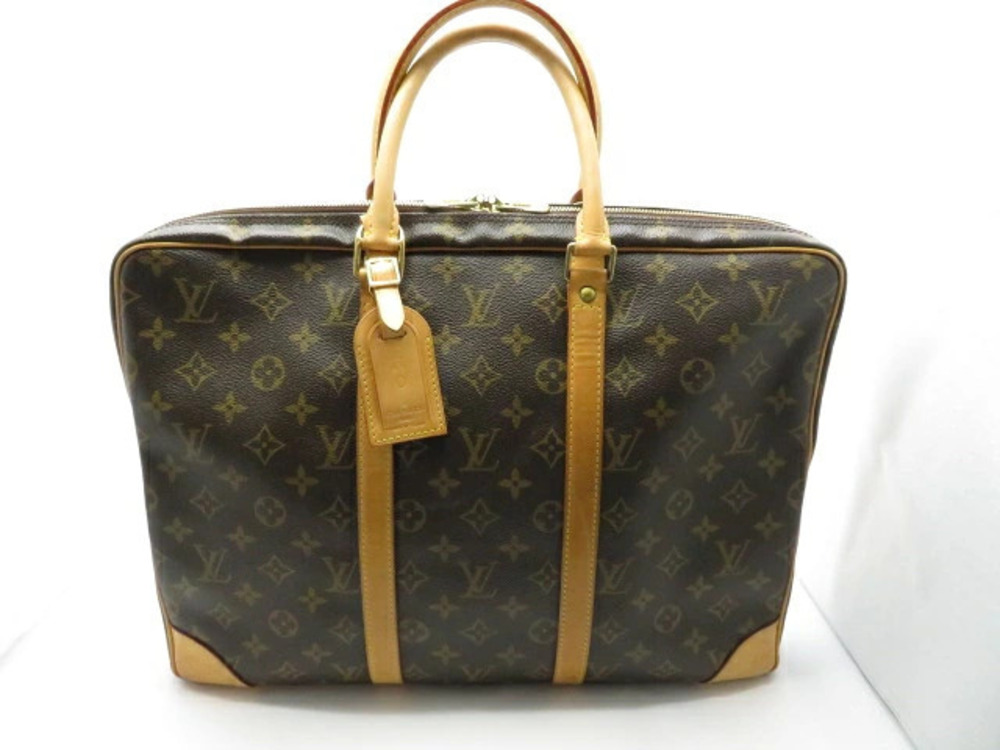 LOUIS VUITTON Port Voyage Handbag Monogram